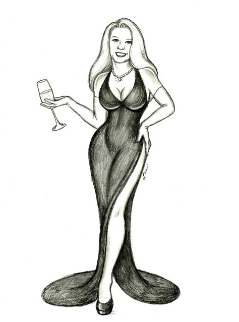 Cartoon drawing is fun and easy when you have step by step instructions. How it Works - You As A Pin up