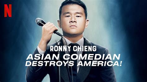 Theatres are still packed with people eager to laugh harder than ever while listening to jokes and stories told by some of the funniest people on the planet. Ronny Chieng: Asian Comedian Destroys America! (2019 ...