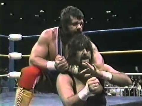 Has died from throat cancer. Dr.Death Steve Williams vs Cactus Jack - YouTube