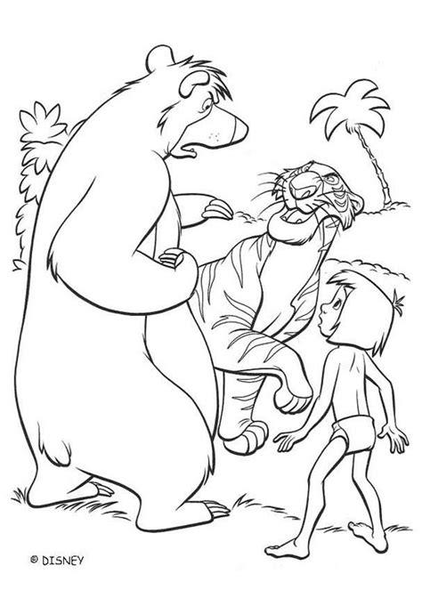 I received a complimentary copy of the images and fonts included in this document courtesy of dj inkers, i was not compensated in any other way. Discover this amazing coloring page of the Jungle Book ...