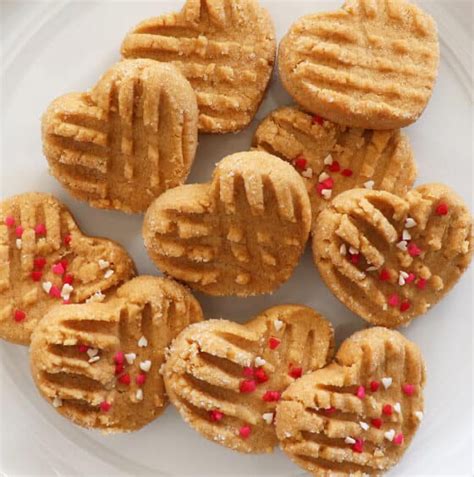 Prized for its ability to uplift and strengthen the heart both emotionally and physically. Heart Shaped Vegan Peanut Butter Cookies - Living Vegan in ...