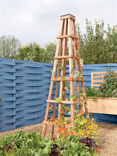 Find high quality garden obelisk suppliers on alibaba. Wooden Obelisk - CedarLast Obelisk 7.5' ON SALE ...