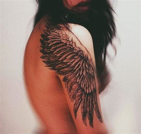 The sharp edges look great. Millions of Eagle Tattoos