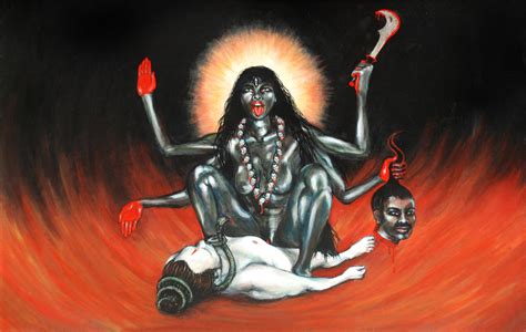 Siva cannot manifest without the power. Kali-Union - Michelle Cross