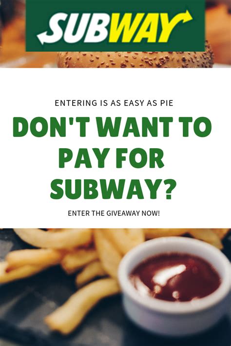 Ard deals or stocking stuffers, safeway has a new $10 off $50 subway gift card coupon in just for u right now. How To Earn Subway GIft Cards? | Subway gift card, Gift ...