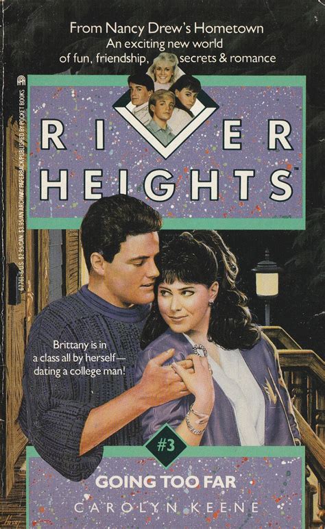 Following a fantastic first series, bbc two's book club between the covers is back for six weeks of literary banter on mondays. Series Books for Girls: River Heights #3 Going Too Far, #4 ...