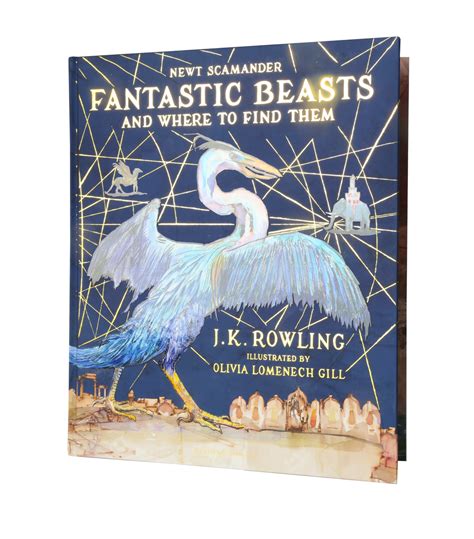 Fantastic Beasts and Where to Find Them - Illustrated Edition | Fantastic beasts, Fantastic ...