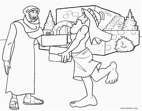 Bible story coloring pages #2. Free Printable Bible Coloring Pages For Kids