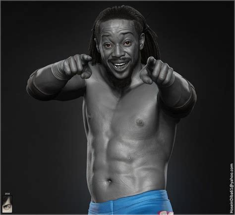 And xavier woods, to create some free coloring pages for fans out there. Kofi Kingston done for WWE by Hossein_Diba | Wwe, Diba, Zbrush