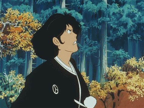 Goemon is a thirteenth generation descendant of the renegade samurai. tumblr_mwp8bbLcgx1qzdpr4o1_500.gif