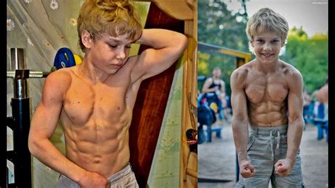 Get toned abs with these hip hop exercises. 10 Strongest Kids In Our World With Exceptional Physical ...