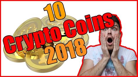 Portfolio of coins set to explode. TOP 10 Cryptocurrencies for 2018! - YouTube