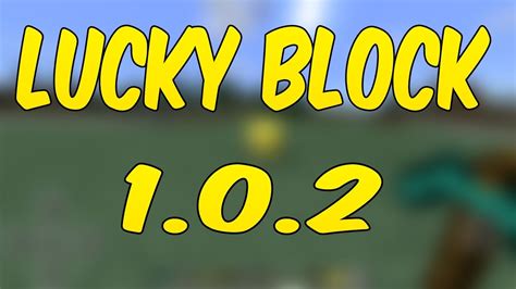How to install lucky block on minecraft pe. MOD DE LUCKY BLOCK MCPE 1.0.3(IGUAL DE PC) - YouTube