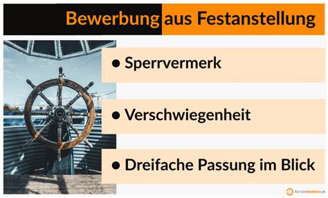 Zu welchem thema beziehen wir stellung?) wer schreibt? Bewerbung aus ungekündigter Stellung: Anschreiben Muster ...