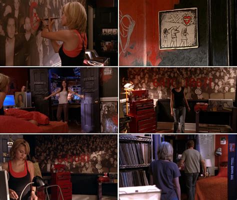 Here is a collage of peyton's fabulous bedroom. Interior Design - Anything & Everything: One Tree Hill