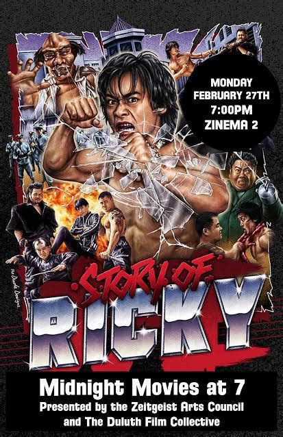 Lik wong, king of strength, riki ô. Midnight Movies at 7: Riki-Oh: The Story of Ricky ...