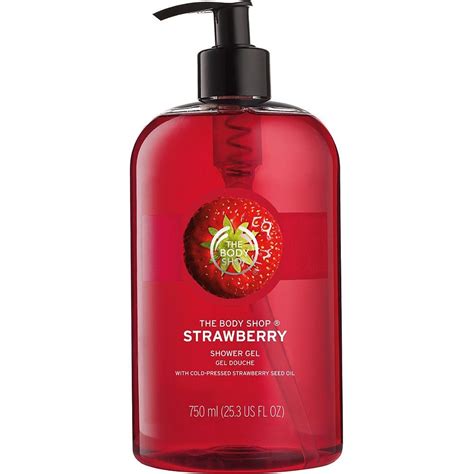Strawberry bar soap is a vegetable based soaps which has a fabulous strawberry scent. The Body Shop Jumbo Strawberry Shower Gel in 2020 | The ...