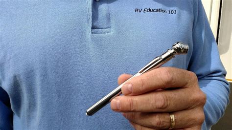 Knowing how to use a tire pressure gauge is very simple. RV Tire Pressure Gauge Accuracy - YouTube