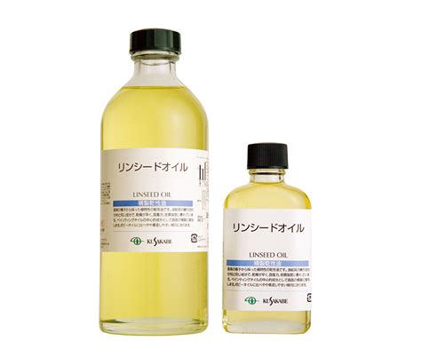 Other types of composition(s) open all close all. Linseed Oil | MAU ART & DESIGN GLOSSARY｜Musashino Art ...