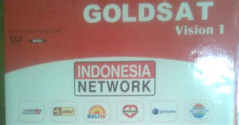 Cara setting receiver goldsat 2 lnb. GOLDSAT INDONESIA NETWORK - ARIN PARABOLA