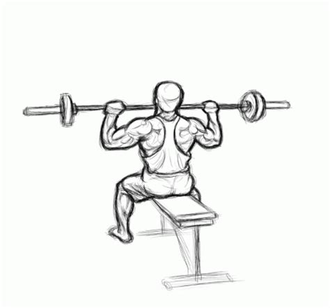 Maybe you would like to learn more about one of these? Seated Barbell Military Press