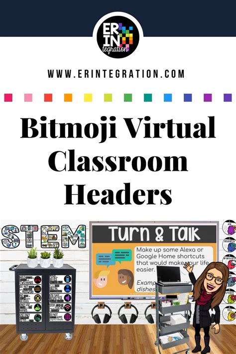 How to create a bitmoji classroom. Pin on TECHNOLOGY TIPS FOR TEACHERS