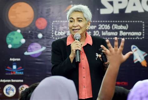 She was the founding director of angkasa, the malaysia national space. #MarchForScience: Scientists can't remain in the lab - Dr ...