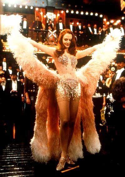 Moulin rouge!, 2001 costume design: Nicole Kidman in her "Pink Diamonds" costume from Moulin ...