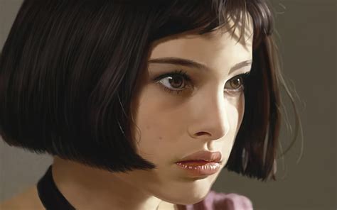 Mathilda, i'm glad you don't have a stomach ache any more. HD wallpaper: Movie, Leon: The Professional, Mathilda ...