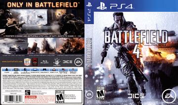 From pcgamingwiki, the wiki about fixing pc games. Battlefield 4 (PS4) - The Cover Project