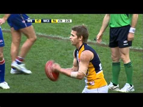 Stay up to date with their afl clash. Close Finish - Western Bulldogs vs West Coast (Round 19 ...
