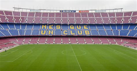 Teaching barça values to boys and girls. Camp Nou - Wikipedia