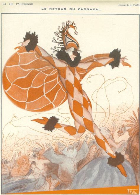 We have now placed twitpic in an archived state. 1920s Art Deco La Vie Parisienne Risque by ...
