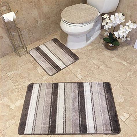 Rugs that can typically be machine washed include cotton, polyester, and nylon. Bathroom Rugs Ideas | 3PIECE BATHROOM RUG SETS ...