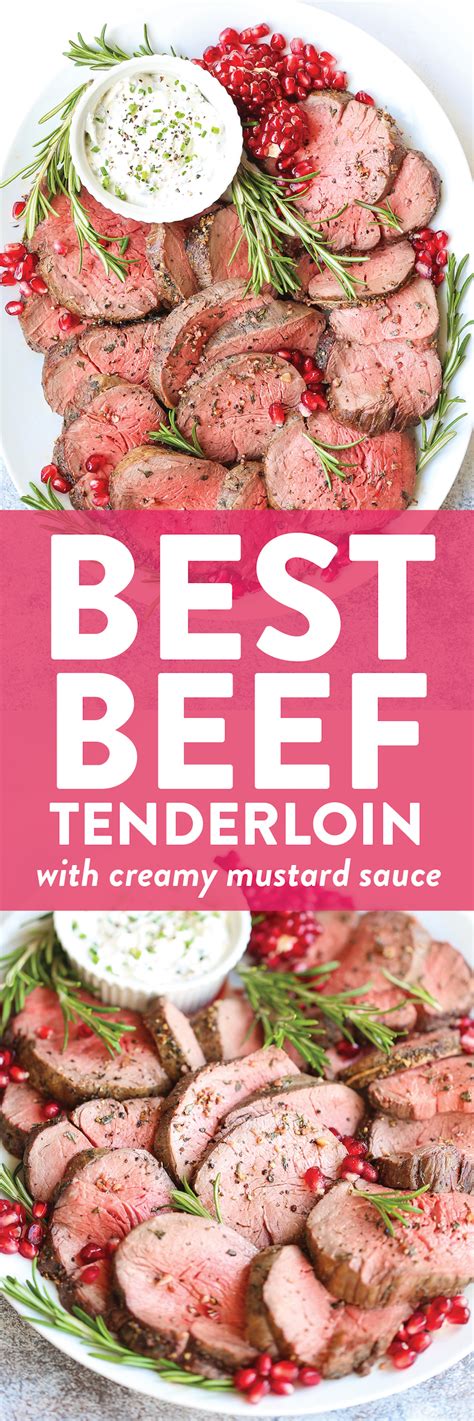 Make sure you are generous with the salt and pepper on the outside of slices towards the ends of the roast will be cooked to medium or medium well, while the center remains a perfect medium rare. Best Beef Tenderloin Recipes For Christmas - Using meat ...