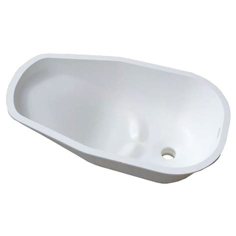 Give your bathroom a dramatic makeover by replacing the bathroom vanity. Contoured Baby Bath Sink (Gemstone), Part#:2213-V-WW