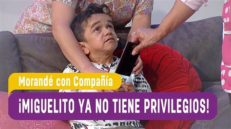 No te pierdas morandé con compañía por mega, viernes y sábado 22:30 hrs. Morandé con Compañía - ¡Miguelito ya no tiene privilegios ...