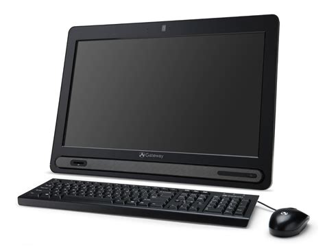 And don't forget about the display. Gateway All-in-One Desktop Computer 4 GB 500 GB Windows 8 ...