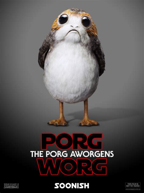 In another bowl, mix together the flour, salt, sugar and walnuts. Porg Worg: The Porg Aworgens | Animals, Owl, Bird