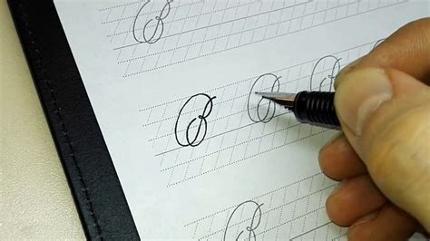 090 58 444 200 we can also help you with the installation process. Spencerian script tutorial - Capital B - YouTube