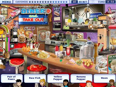 A hidden object game is a genre of puzzle game in which the player must find lots of different objects on a special map. Download hidden object games