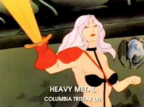 Using the same visual aesthetic and musical bearings as its predecessor, heavy metal 2000 was one continuous story from one production house, and. Heavy Metal (1981) Movie Trailer - Richard Romanus, Susan ...