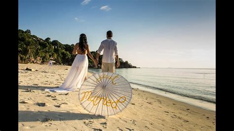 Phuket wedding planner & phuket wedding venues marriage at patong, krabi, phi phi, elopement & phuket wedding packages prices, resort, cost, how to marry in thailand. Our beach wedding in Thailand (Koh Phangan - Had Yao beach ...