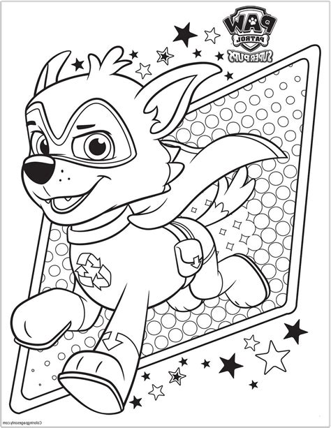 Top 10 paw patrol coloring pages 2017. Paw Patrol Tracker Ausmalbilder Kostenlos