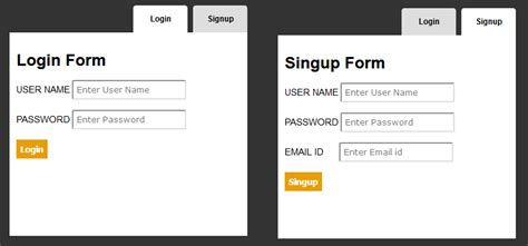 Log in or create a free account here to get started. Tab Style Login and Signup with CSS | Css, Saved pages, Jquery