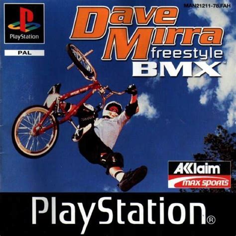 El tiempo siempre está en movimiento. Dave Mirra FreeStyle BMX - Videojuego (PS One y Dreamcast ...