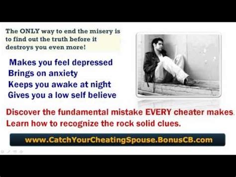 How to murder your wife. signs that your wife is cheating - my wife is cheating on ...
