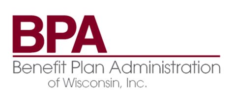 Health Fund Administration | Benefit Plan Administration of Wisconsin, Inc. Milwaukee 53224 ...