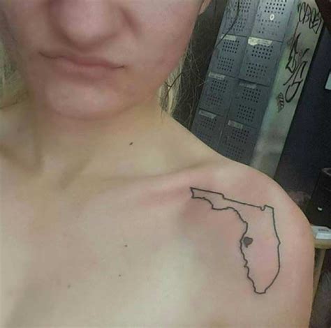 Born tramar lacel dillard on 16th september, 1979 in carol city, florida. 25 Beautiful State of Florida Tattoos | Hometown tattoo ...