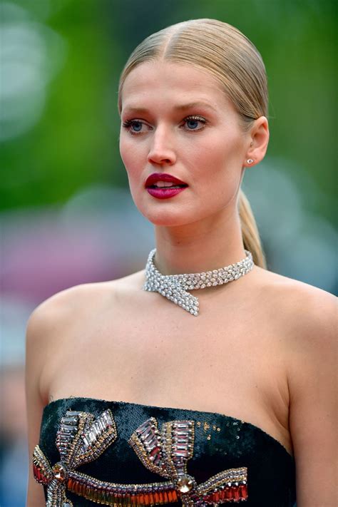 If you have good quality pics of toni garrn, you can add them to forum. Toni Garrn At 'Burning' premiere at the 71st international ...